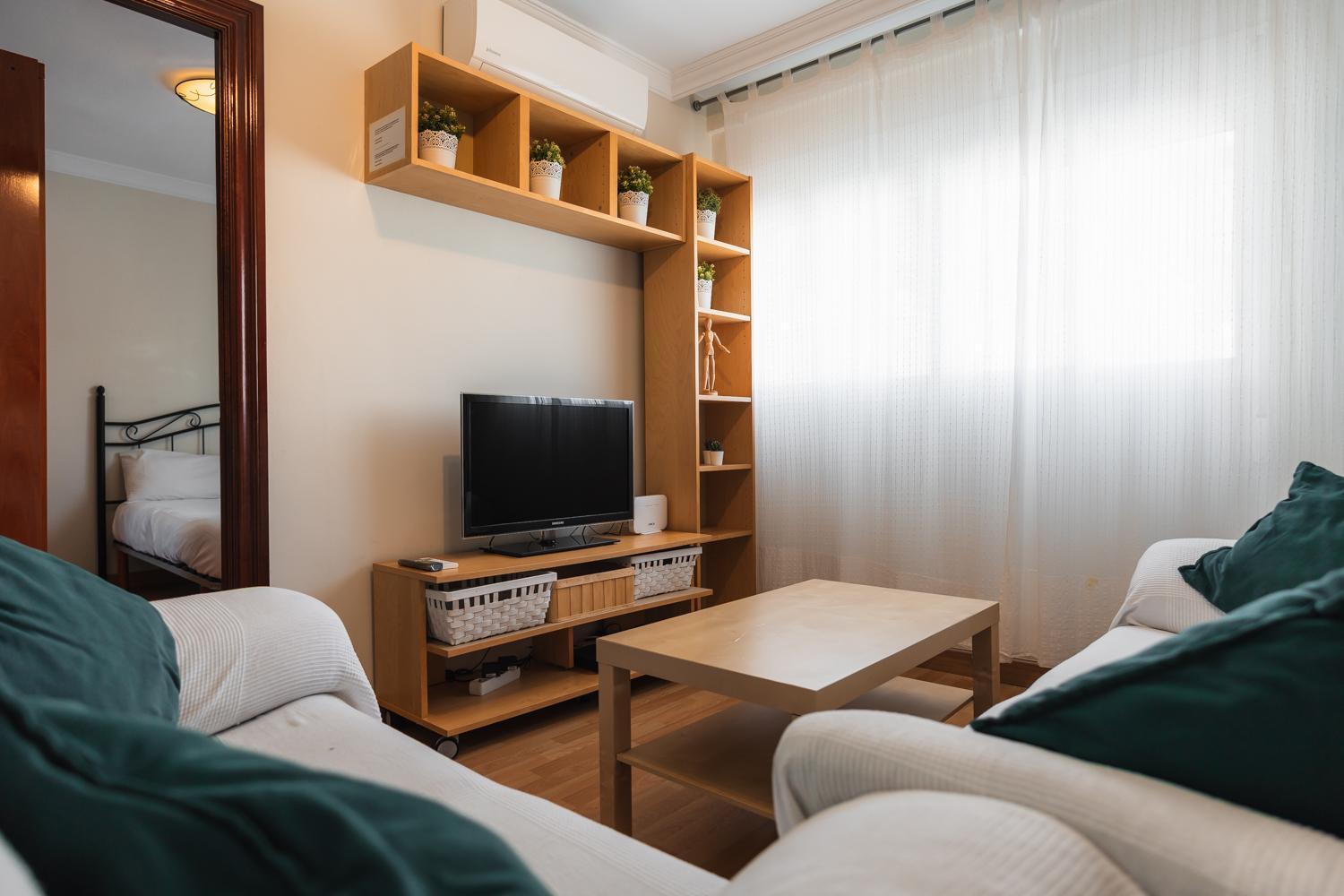 Apartamento Tuguest Huelin Málaga